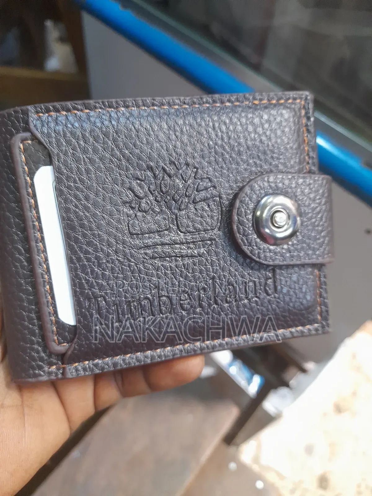 Its Agood Timberland Wallet