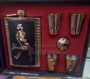 Its Aset of Whisky Bottle