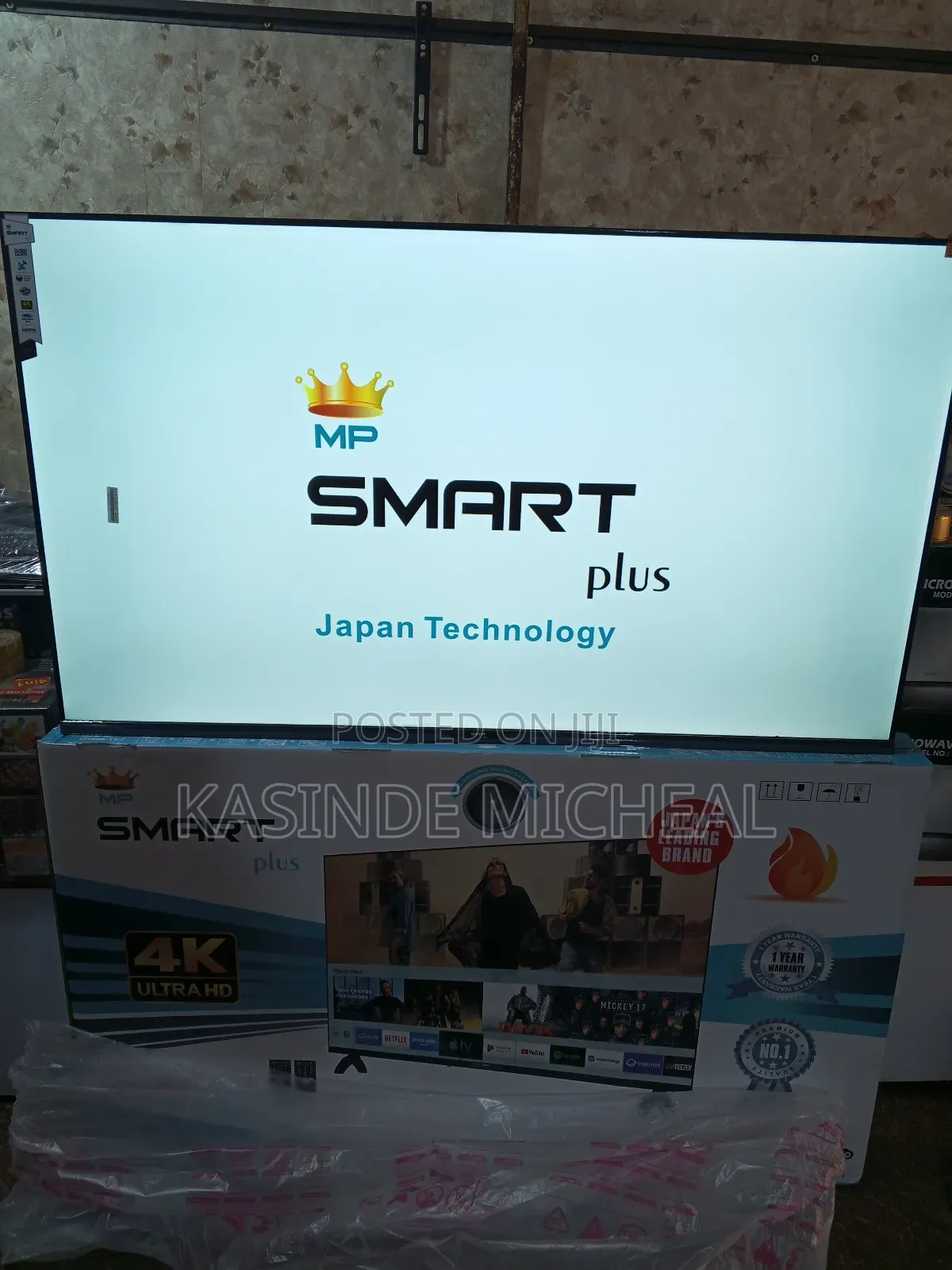 55inches Smartplus Smart Tv