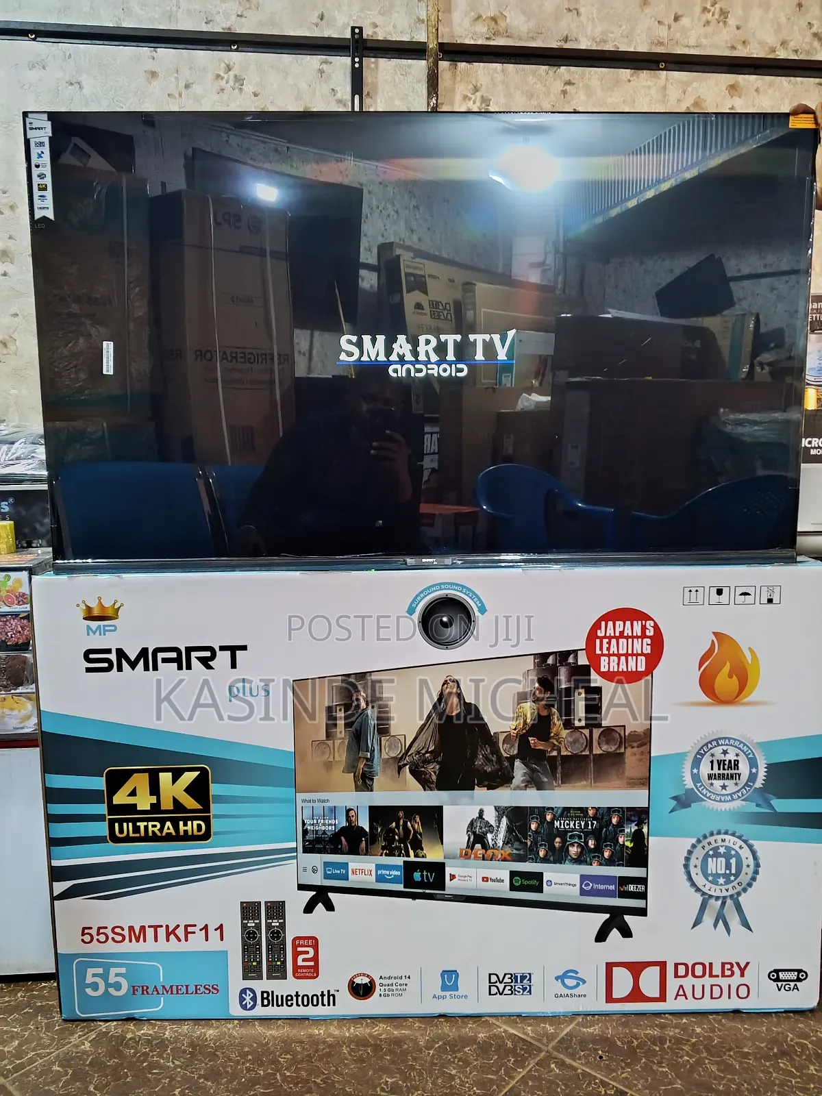 55inches Smartplus Smart Tv