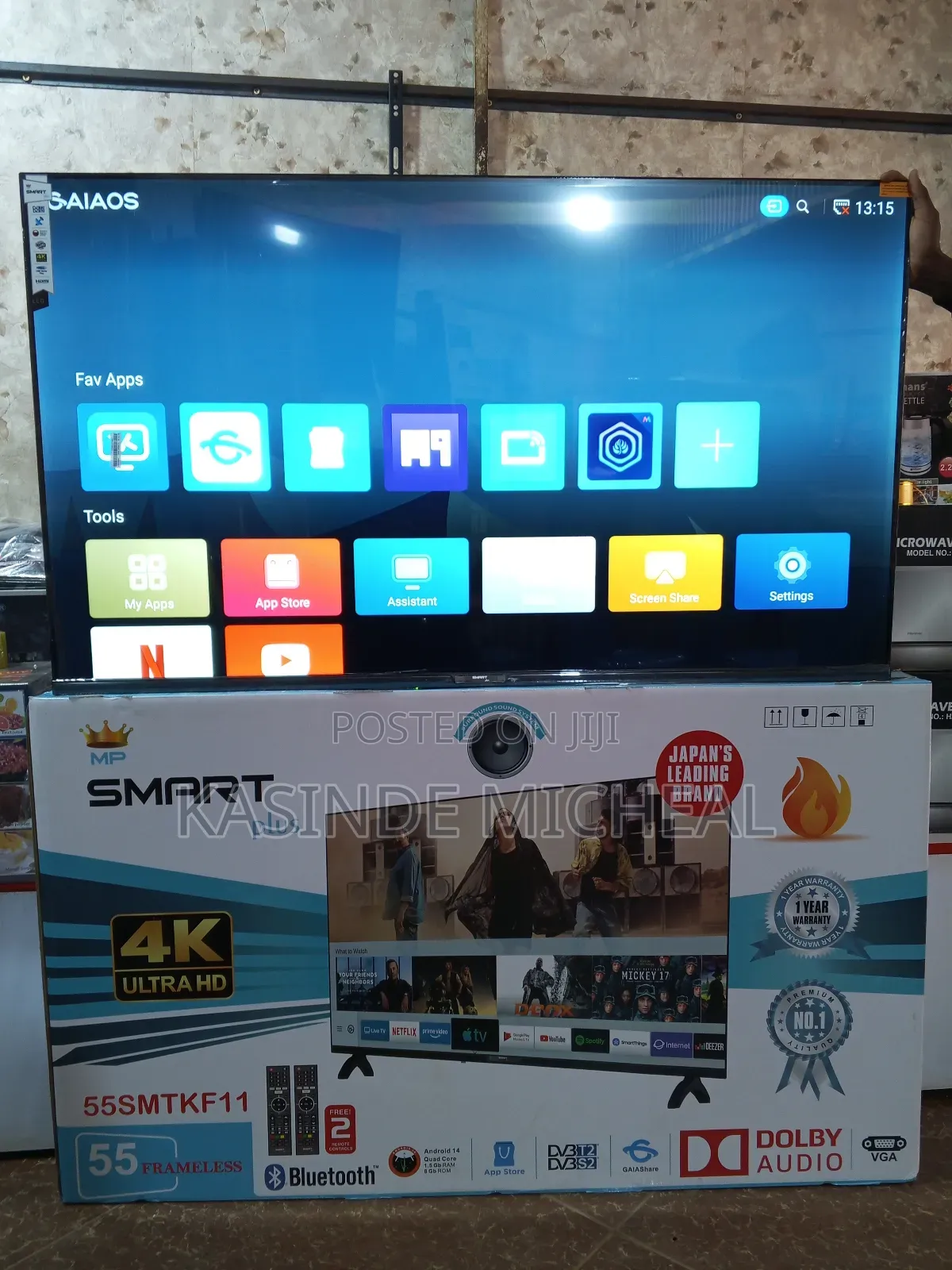 55inches Smartplus Smart Tv