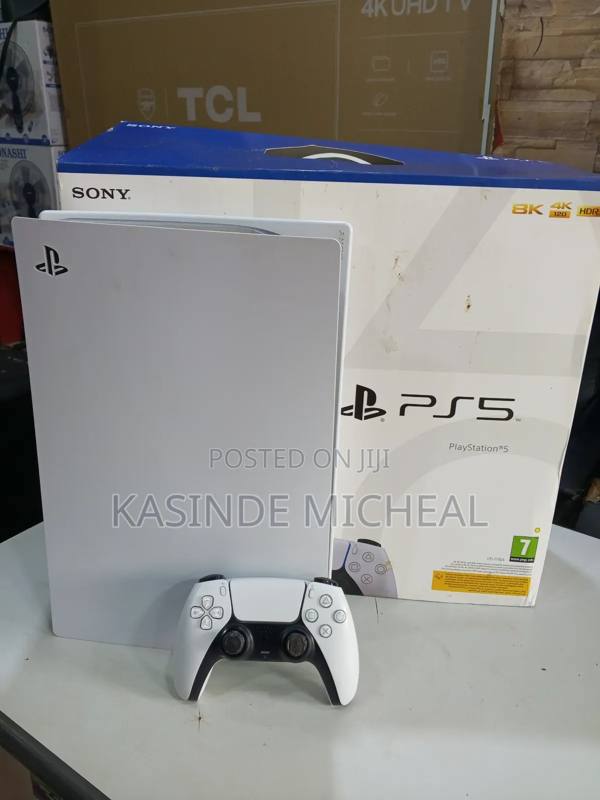 Brand New Ps5 Console