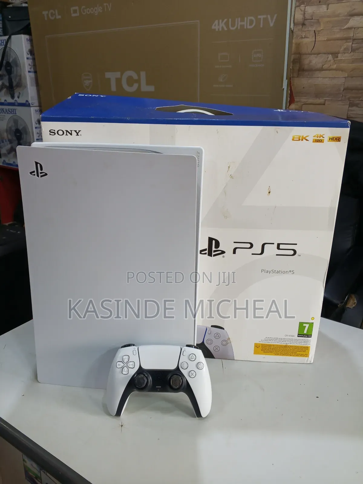 Brand New Ps5 Console