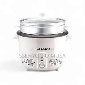 Crown Rice Cooker Rc-170 -700w,2.8l Capacity,Multifunctional