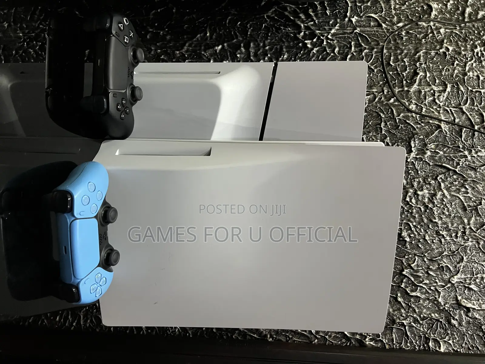 Ps5 Consoles Used 1 Pad Uk Disc Version