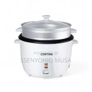 Cortina Electric Rice Cooker Ct-103 - 1000w, Keep Warm Mode-