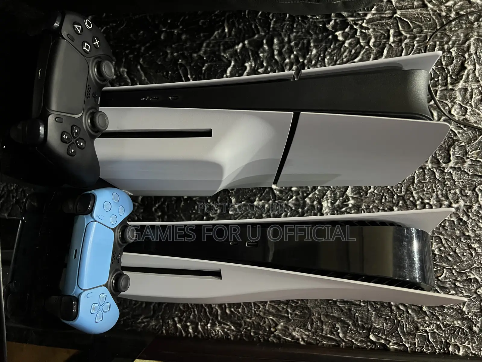Ps5 Consoles Disc Edition 1 Custom Pad *