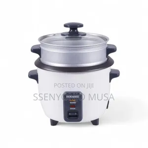 Sonashi SRC-328 2.8l Rice Cooker With Steamer - Tempered-