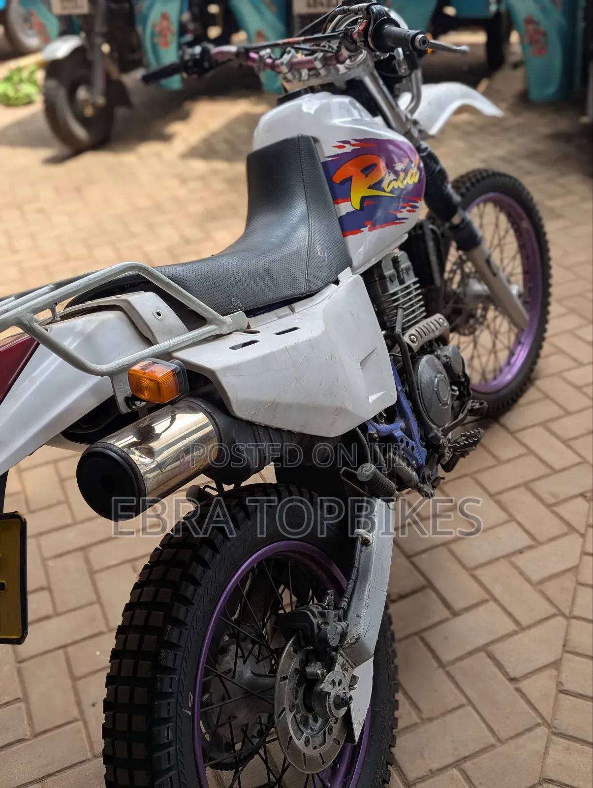 Yamaha 2007 White