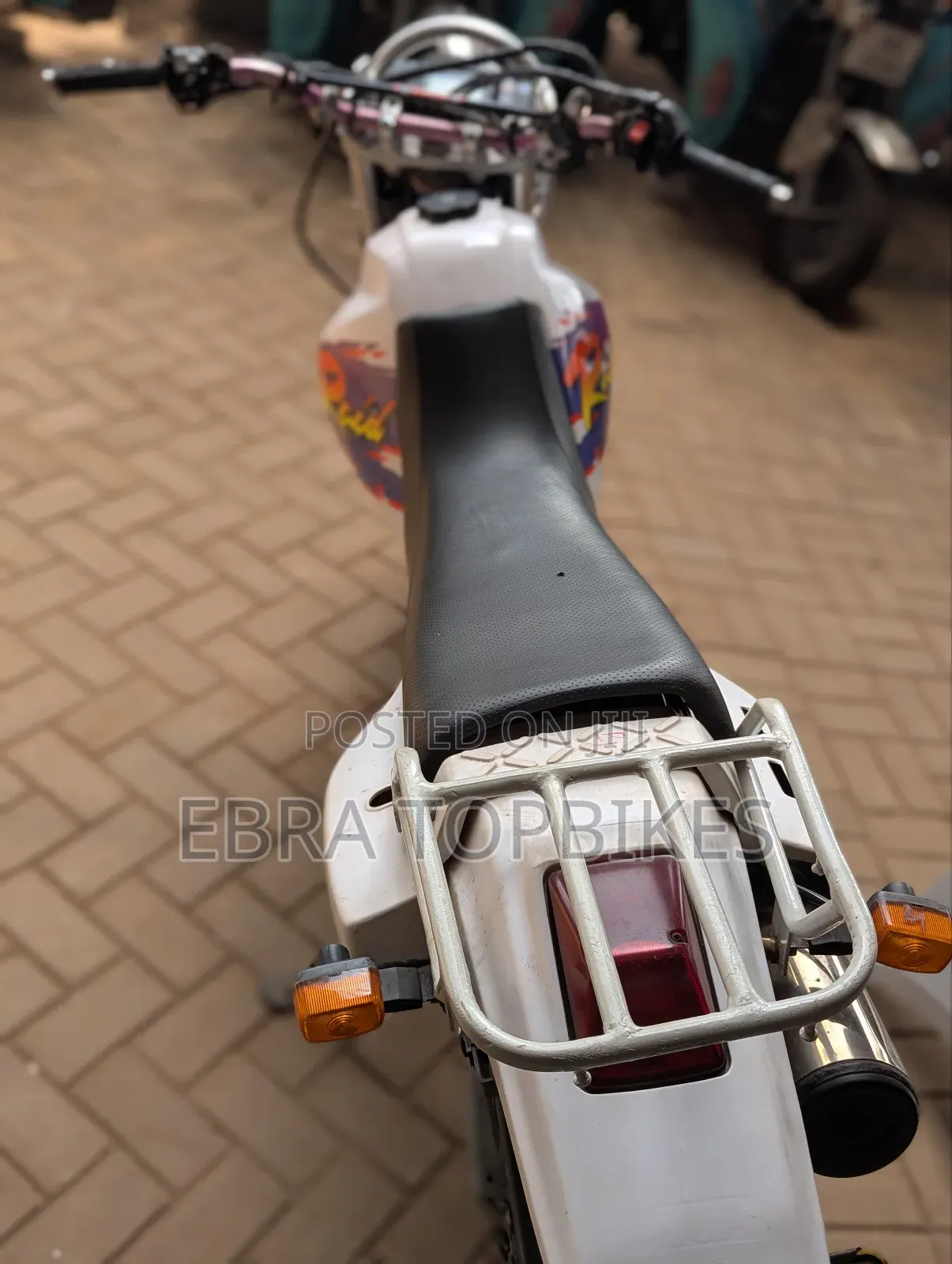 Yamaha 2007 White