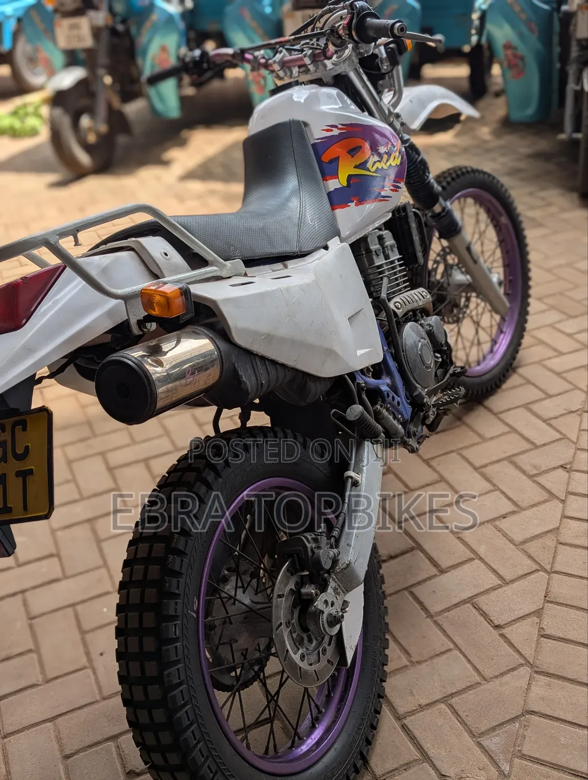Yamaha 2007 White