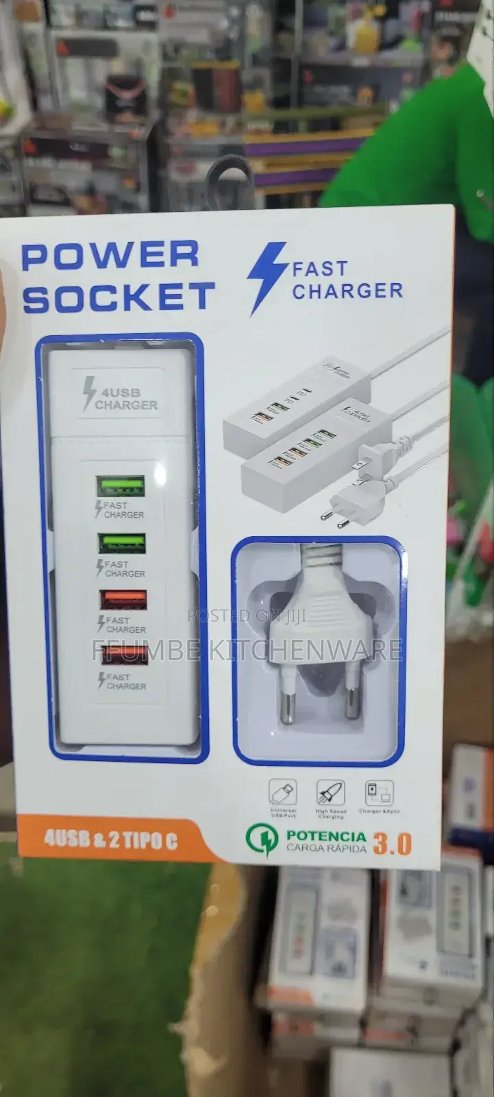 Charger Station