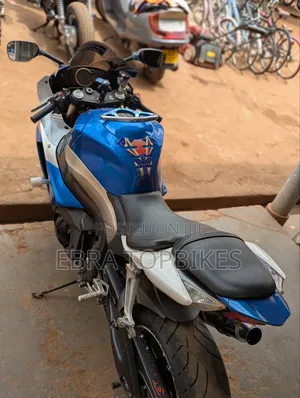 Suzuki GSX-R 2015 Blue