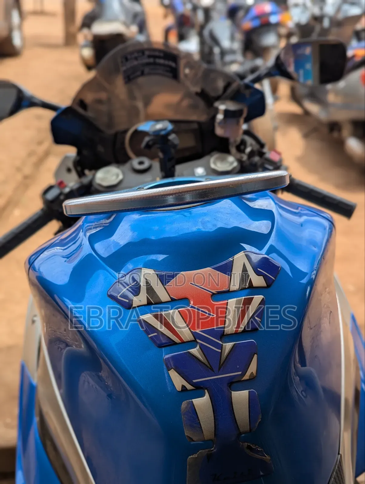 Suzuki GSX-R 2015 Blue