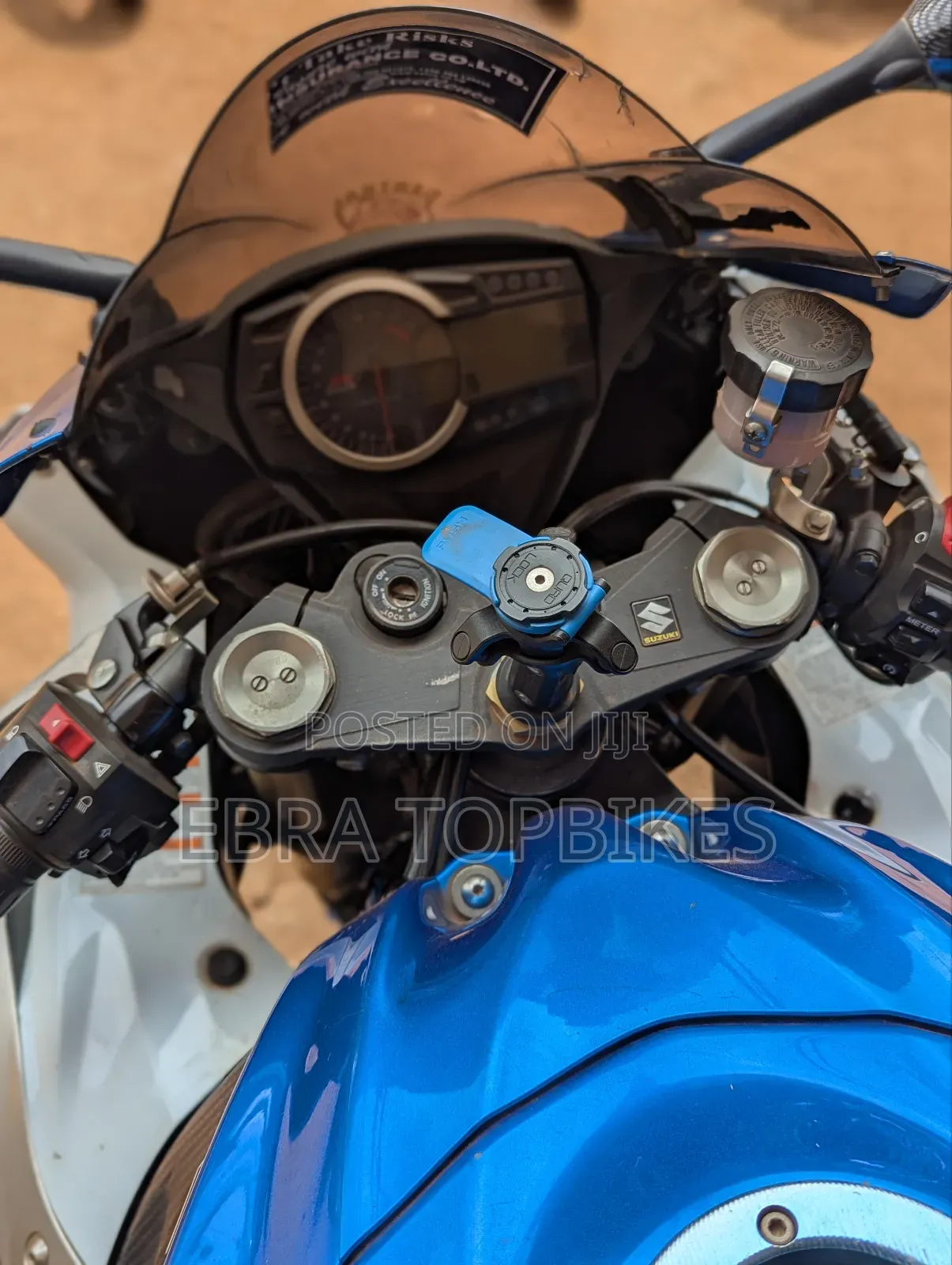 Suzuki GSX-R 2015 Blue