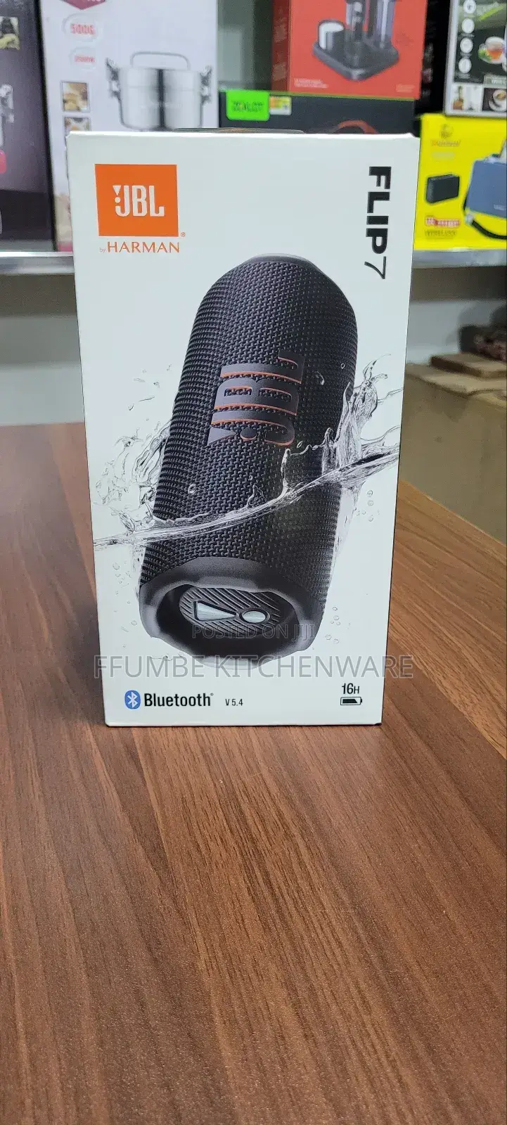Wireless Bluetooth Speaker JBL Flip 7