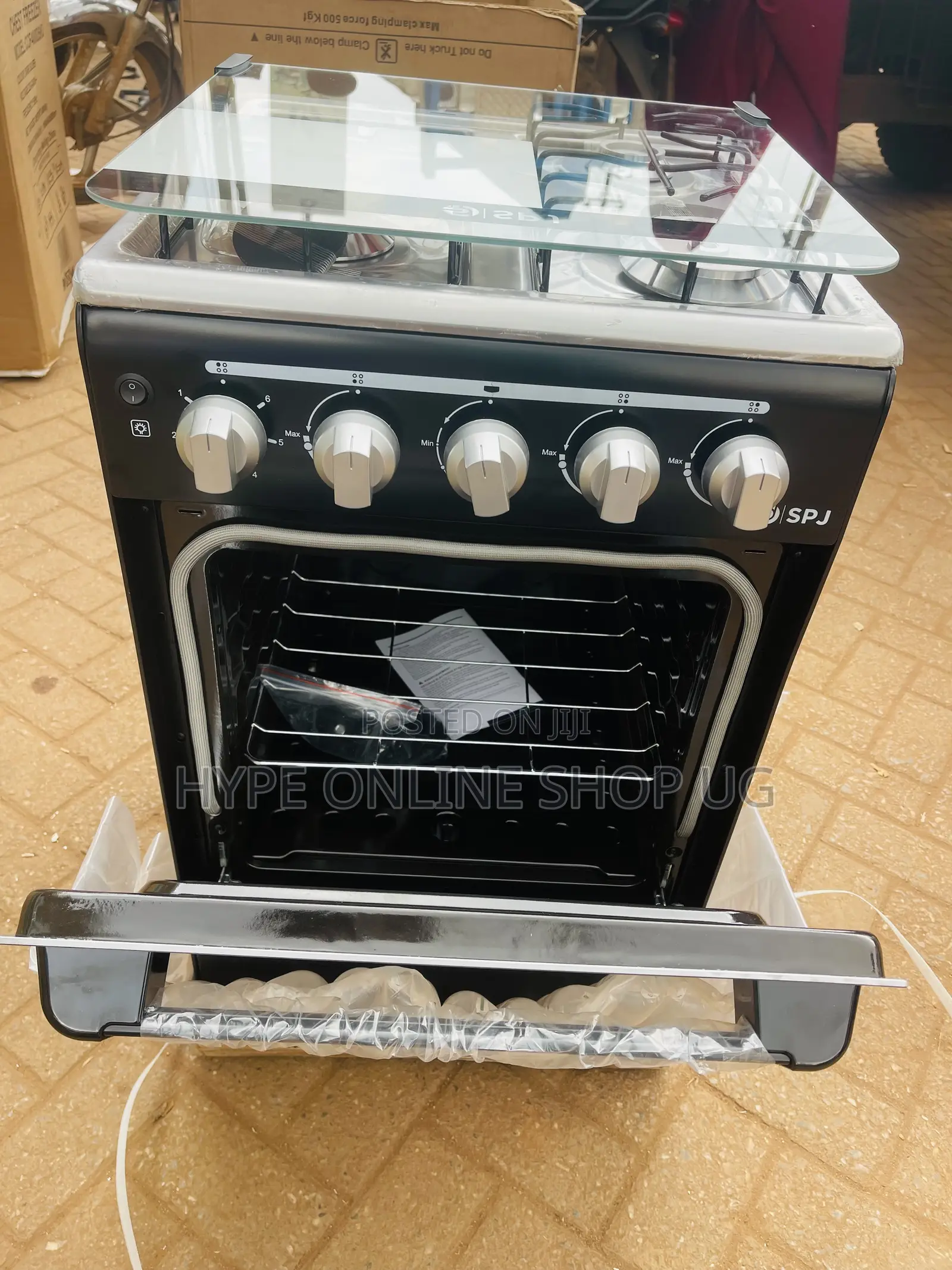 Brandnew 3+1,Both Electric and Gas Cooker