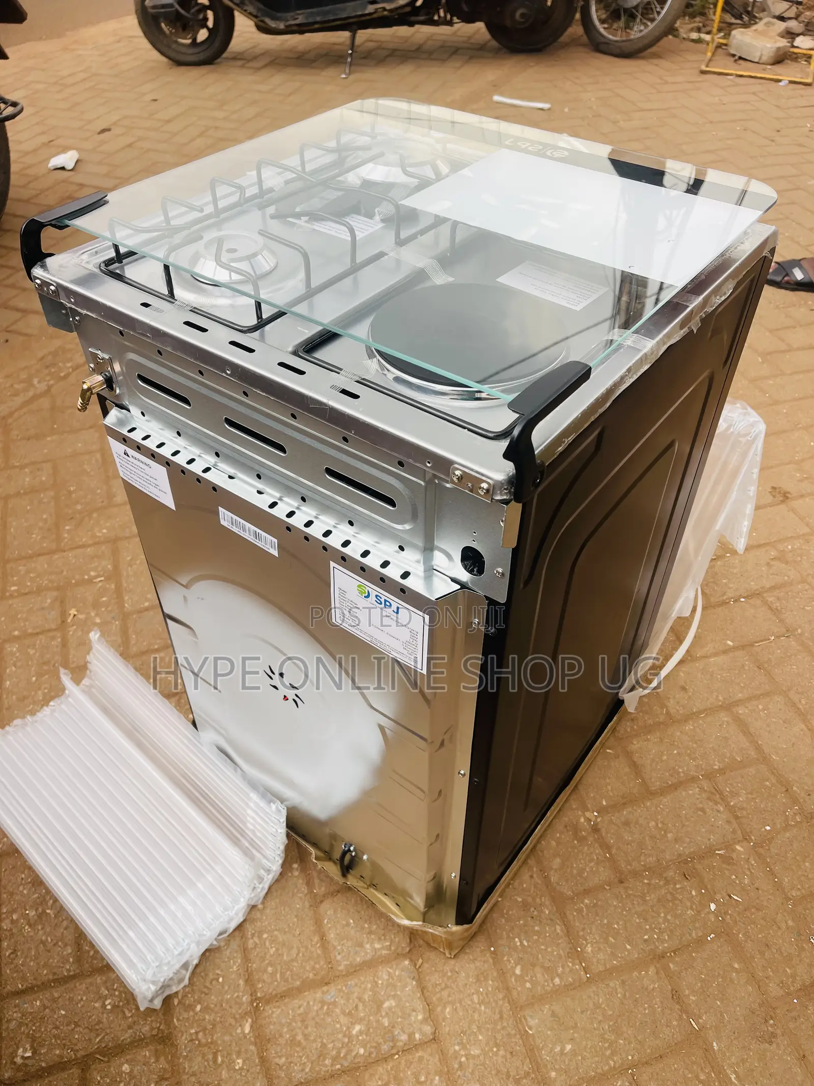 Brandnew 3+1,Both Electric and Gas Cooker