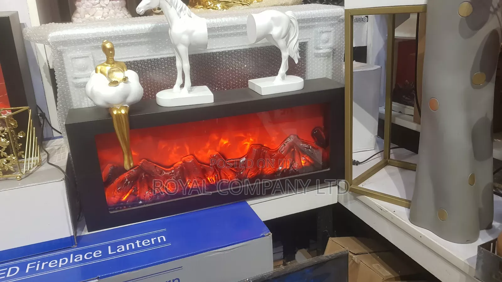 Led Fireplace