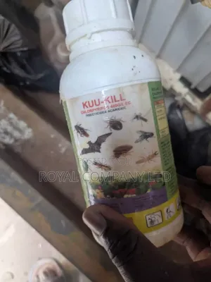 Kuu Kill Pesticide 500m/Insecticide and Acaride(Chlorpy)