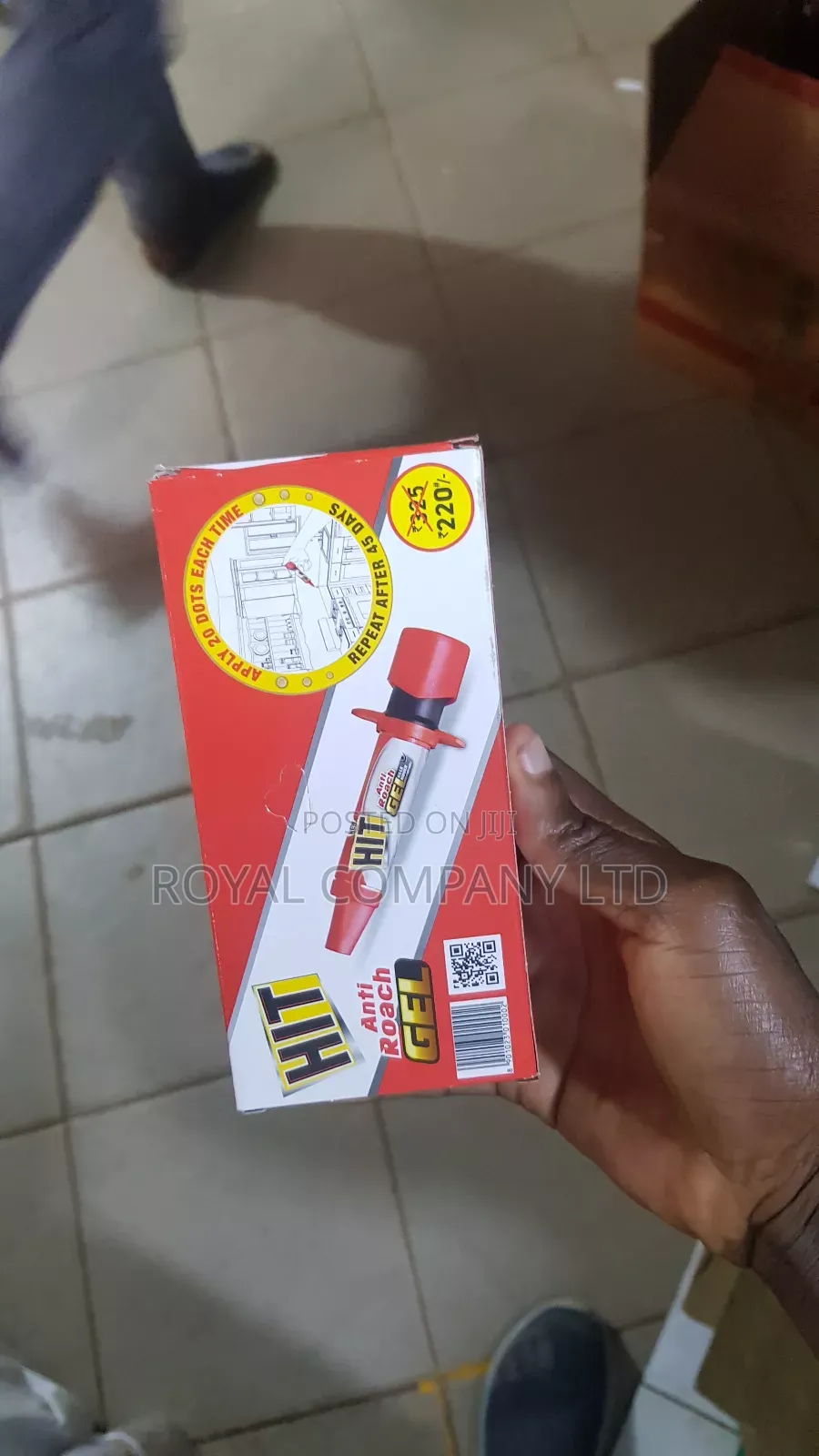 Hit Anti Cockroach Gel