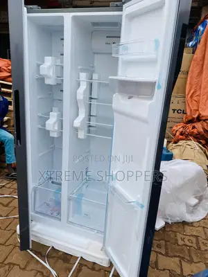 Double Door/American Fridge Side By Side Smartec 560liters