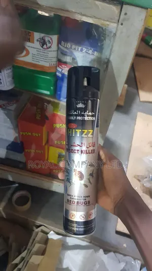 Hitzz Bedbug Mosquito Killer Spray