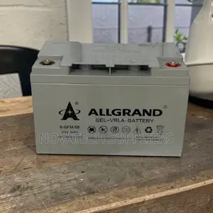 55ah 12v Allgrand Solar Pure Gel Battery – Reliable Backup Power