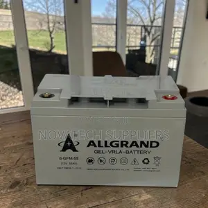 Allgrand 55ah 12v Pure Gel Solar Battery