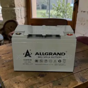 55ah 12v Allgrand Solar Backup Gel Battery