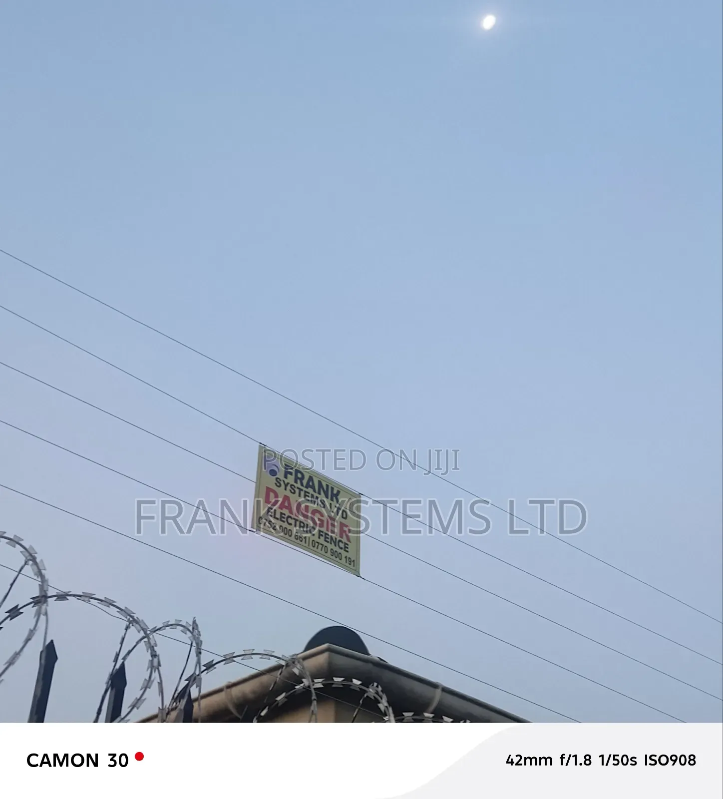 Electric Fence System 6 Lines