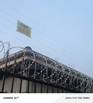 Electric Fence System 6 Lines