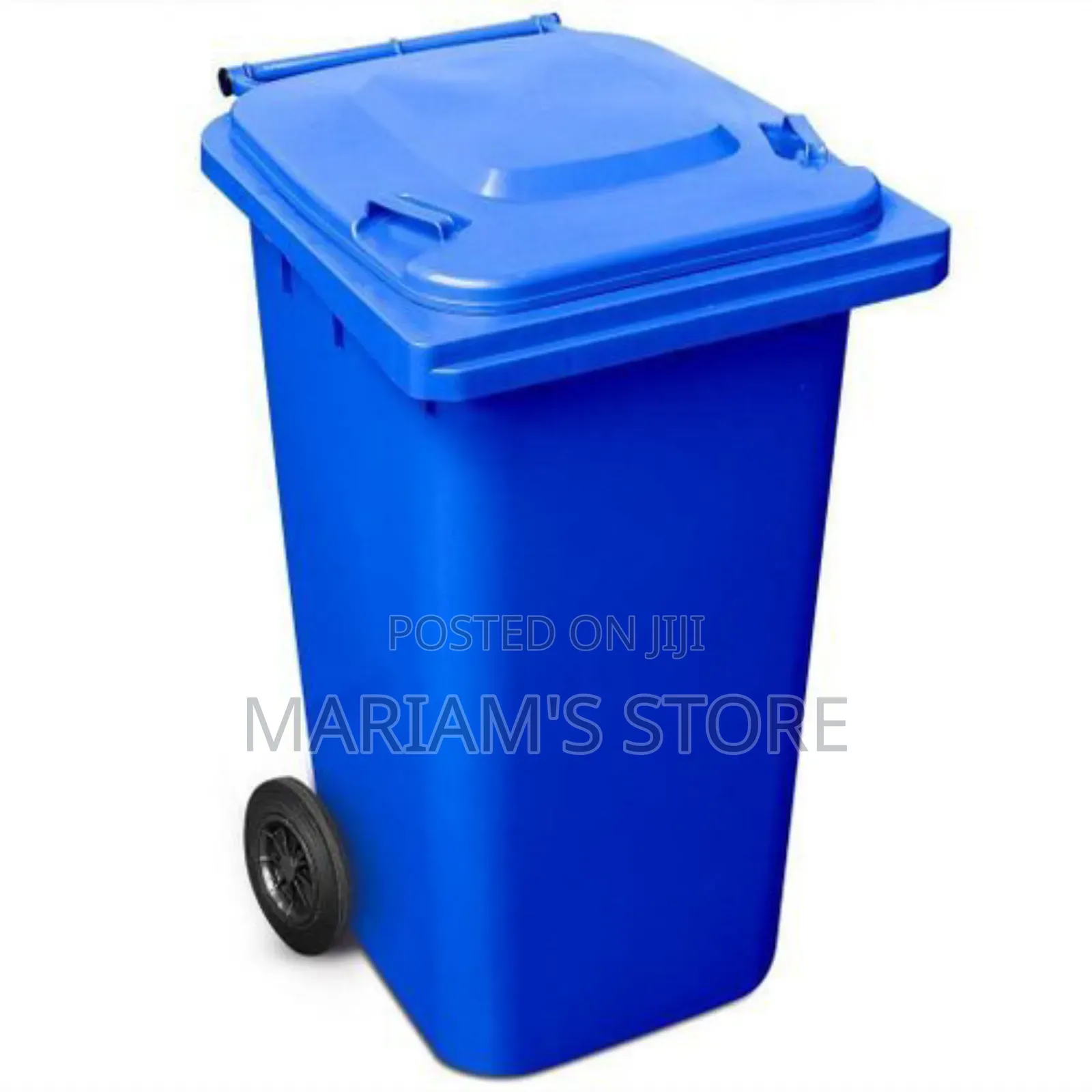 2 Wheeled Waste Dustbin - 120 Litres