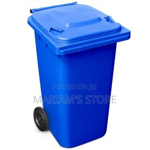 2 Wheeled Waste Dustbin - 120 Litres