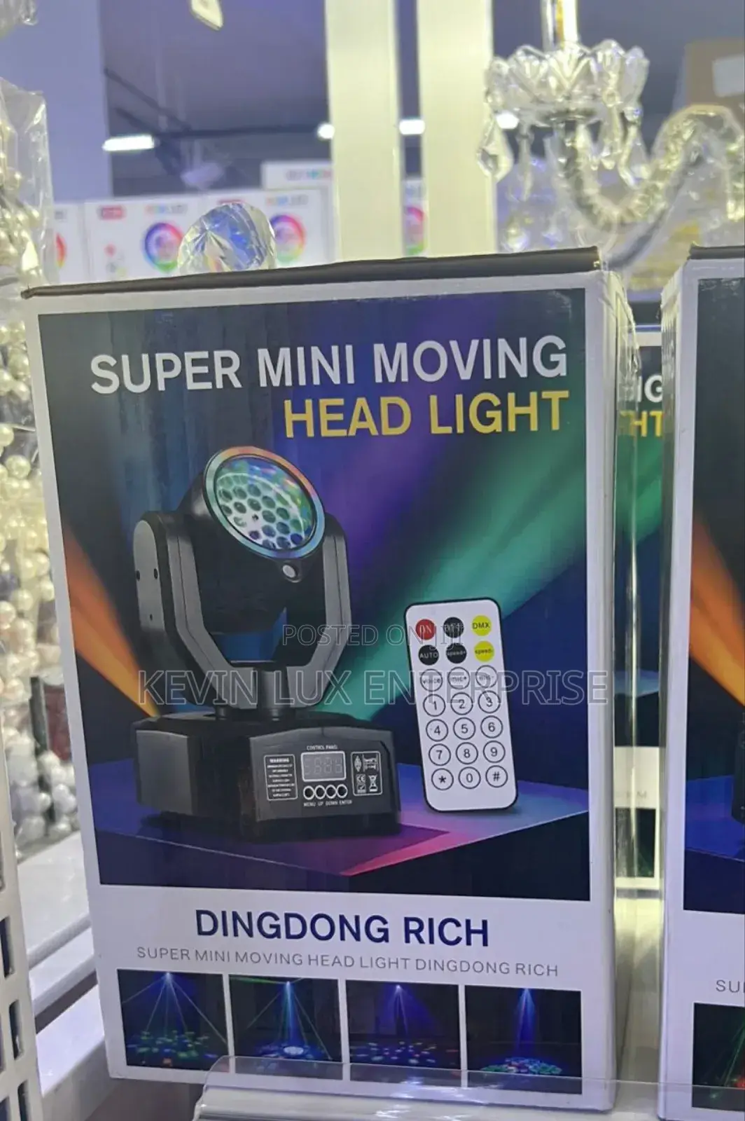 Supermini Moving Head Light