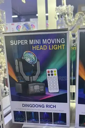 Supermini Moving Head Light