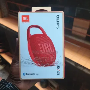 JBL Clip 5 Bluetooth Speaker