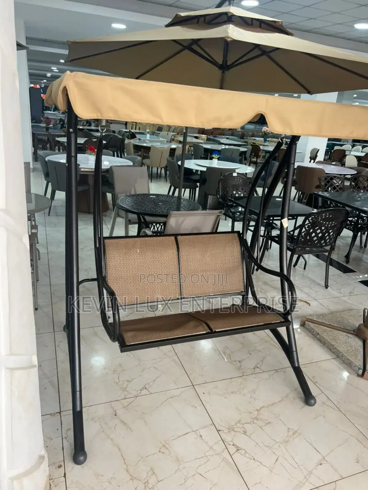 Shade Swinging Chair Double
