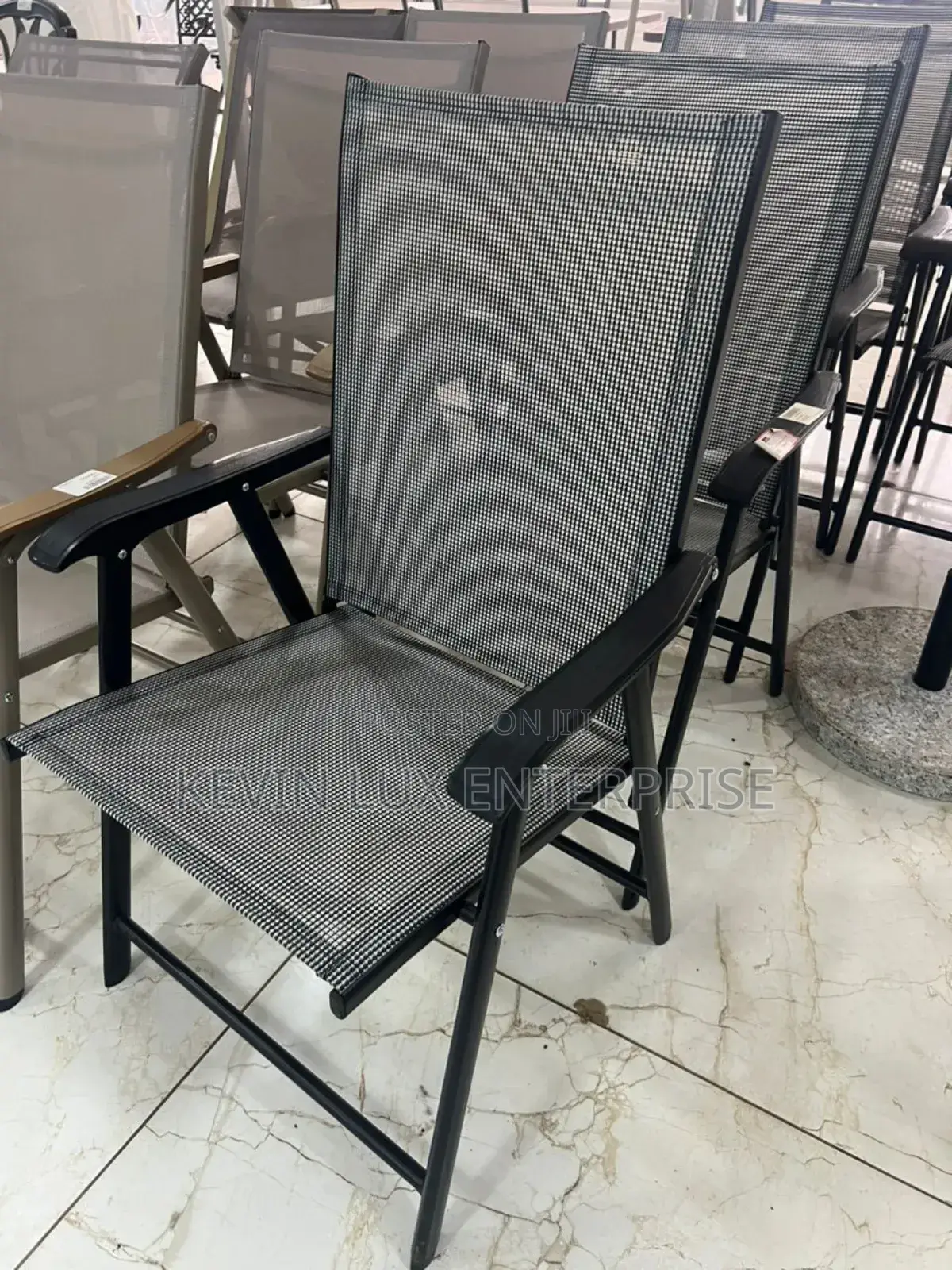 Foldable Executive Cha