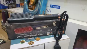 Raf Hot Comb Electric Hair Straightener
