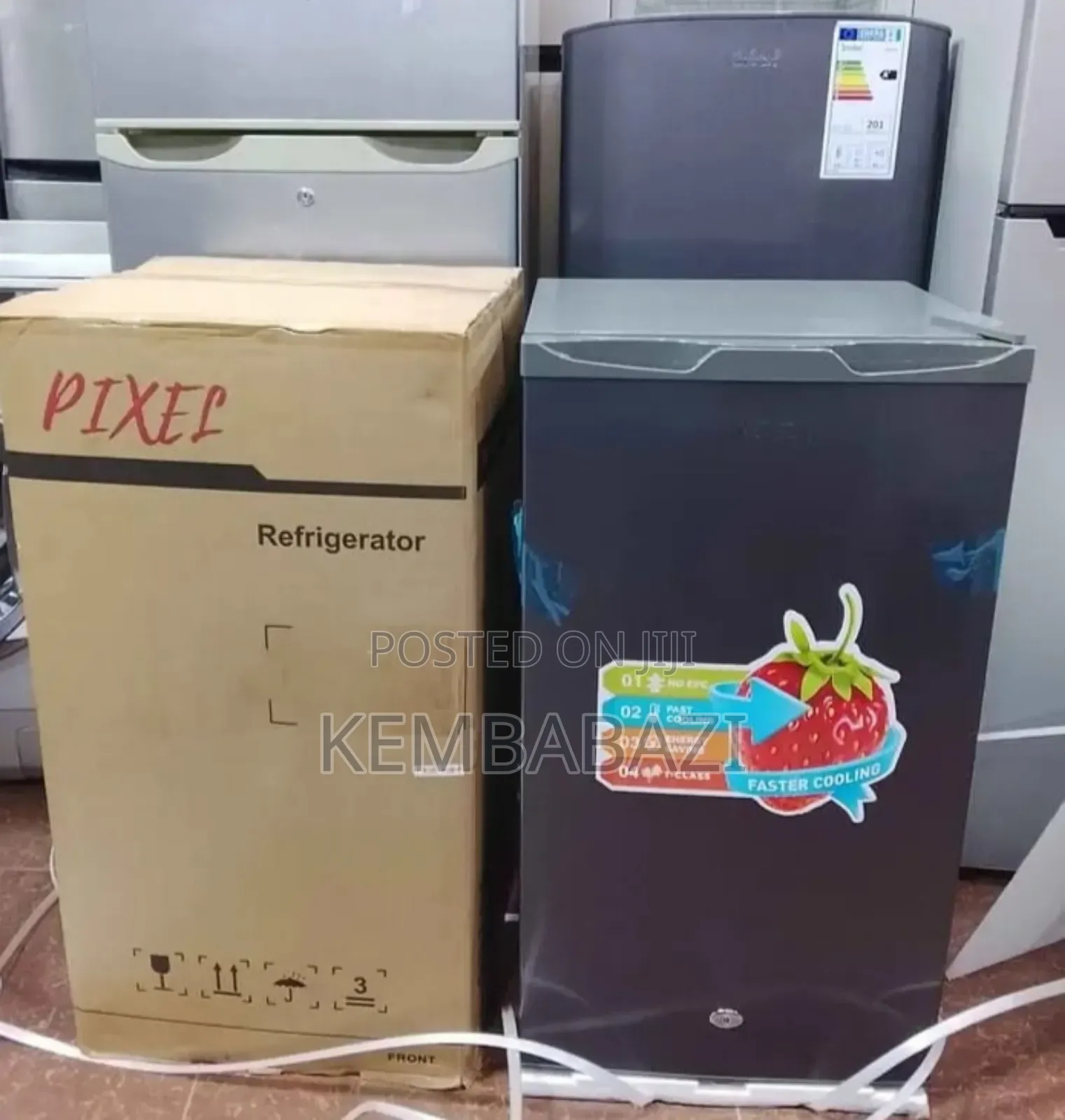 Pixel 120-Litres Single-Door Refrigerator.