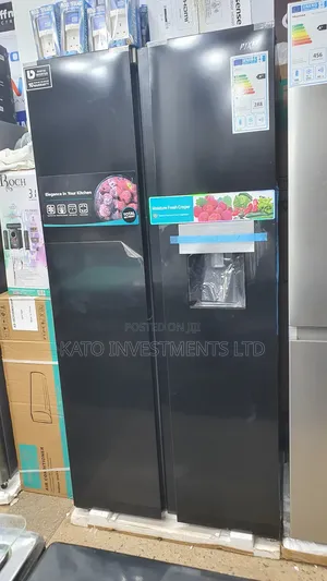 French Door Side By Side 557litrs Pixel Fridge
