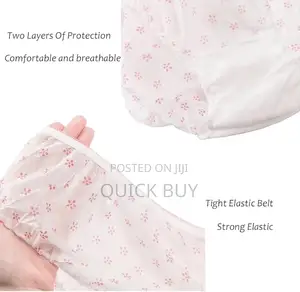 5pcs Premium Quality Women Disposable Panties/Nickers