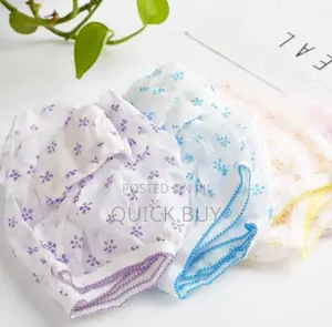 5pcs Premium Quality Women Disposable Panties/Nickers