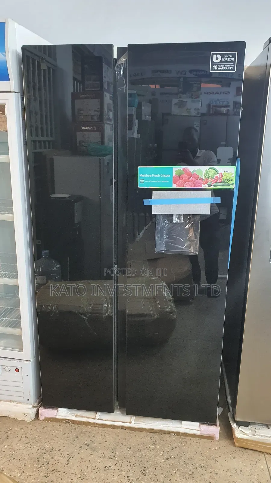 French Door Side By Side 557litrs Pixel Fridge