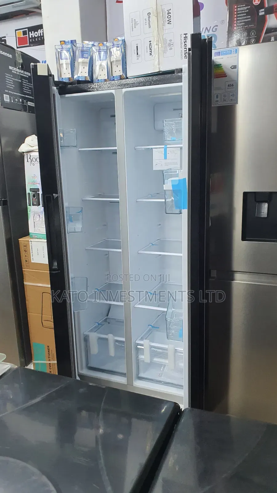 French Door Side By Side 557litrs Pixel Fridge