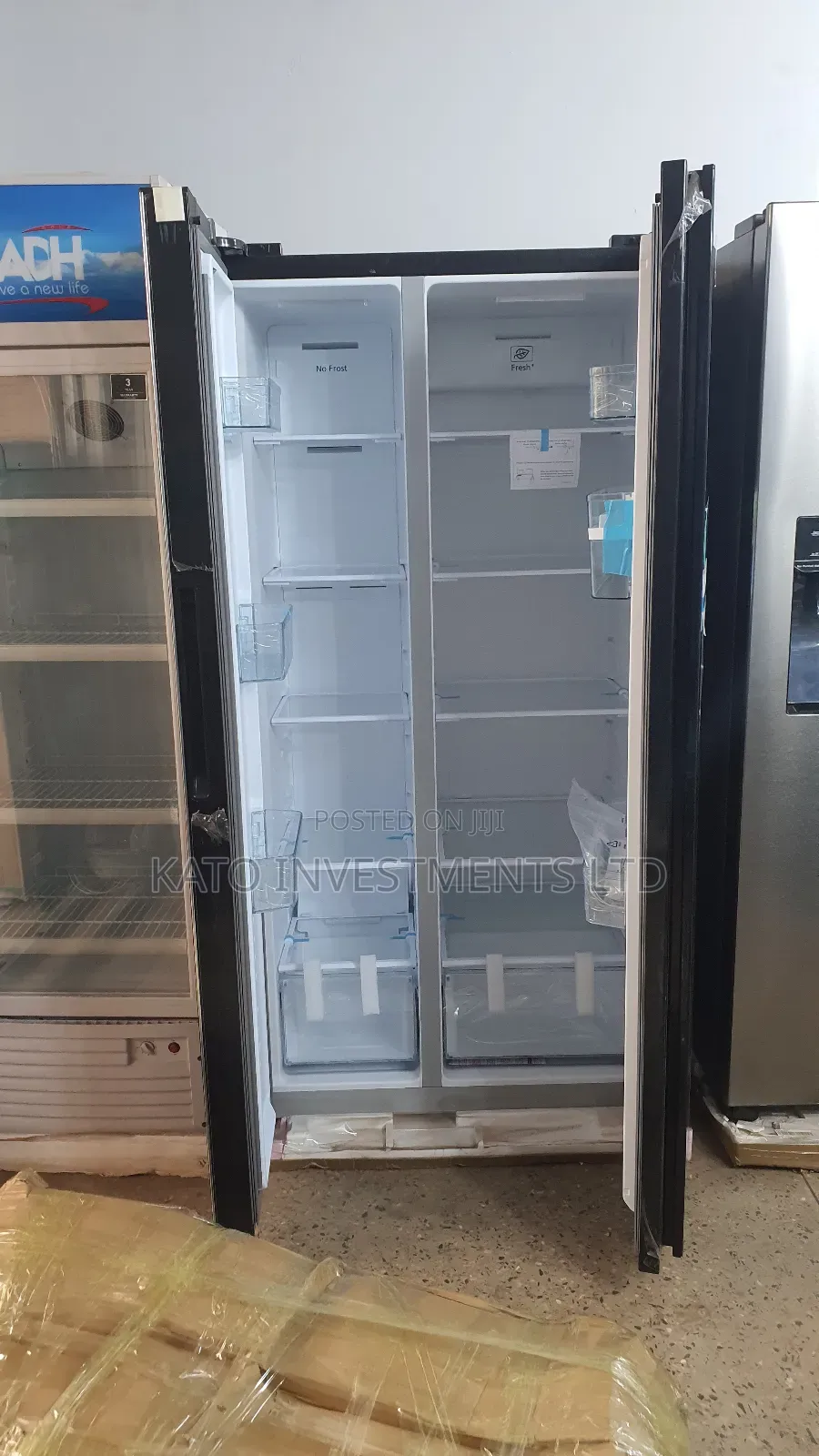 French Door Side By Side 557litrs Pixel Fridge