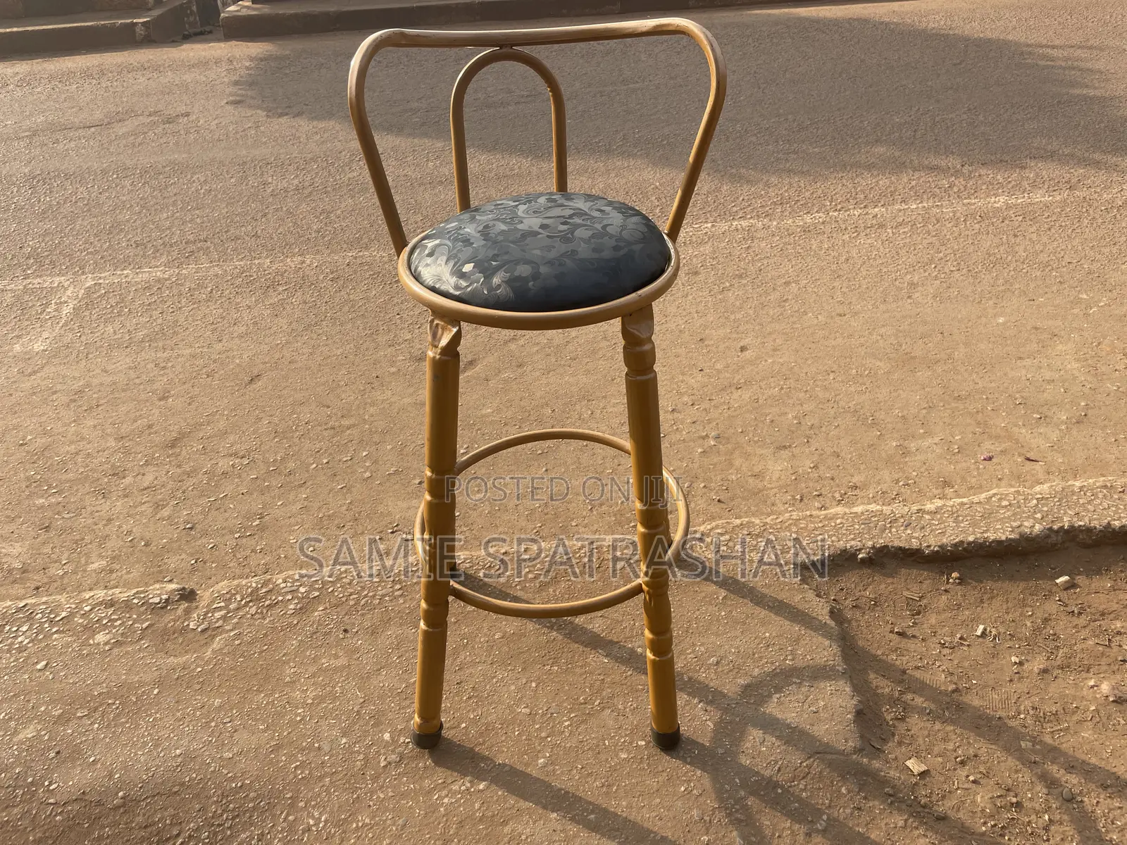Bar Stool Golden