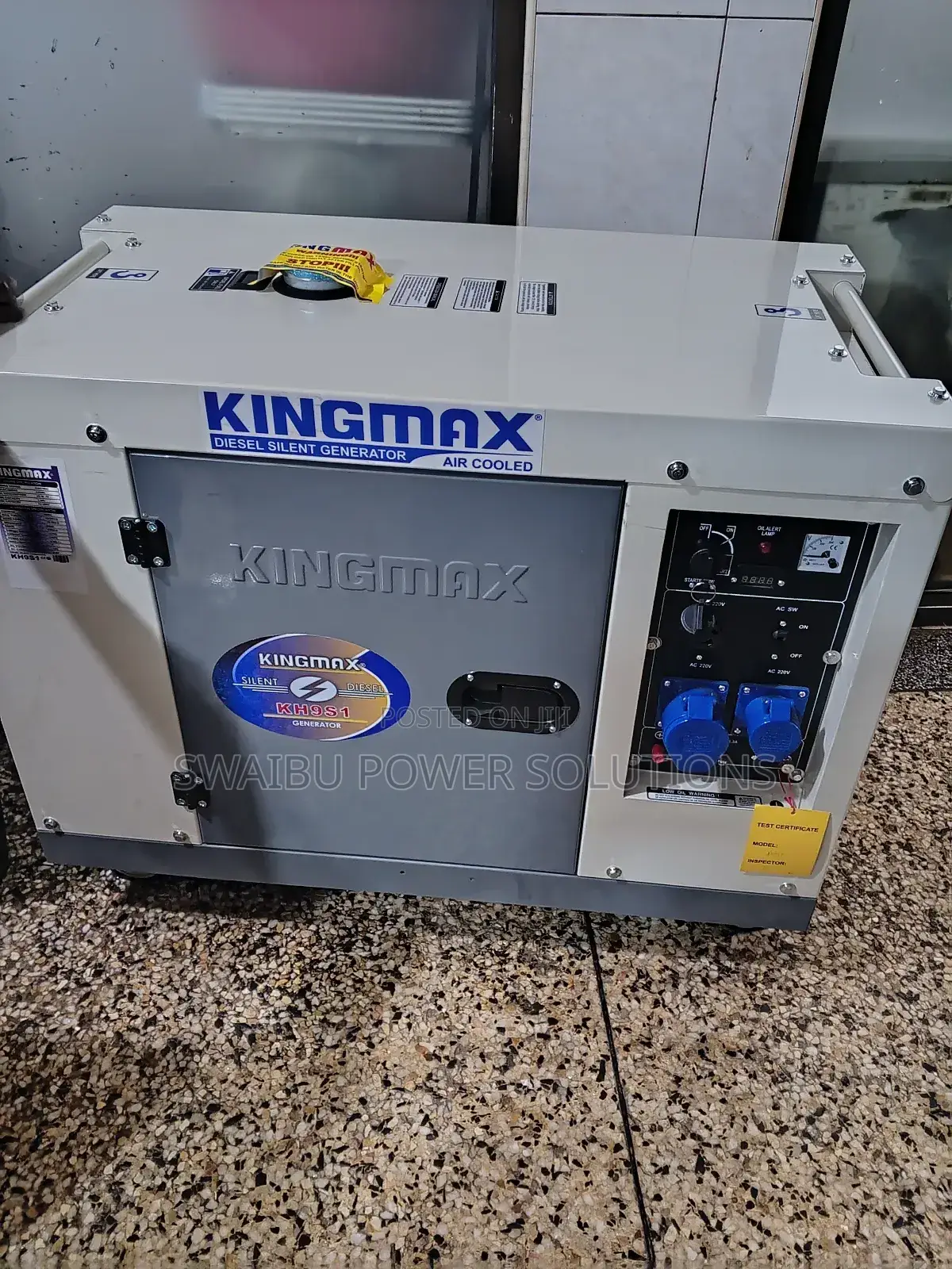 10 Kva King Max
