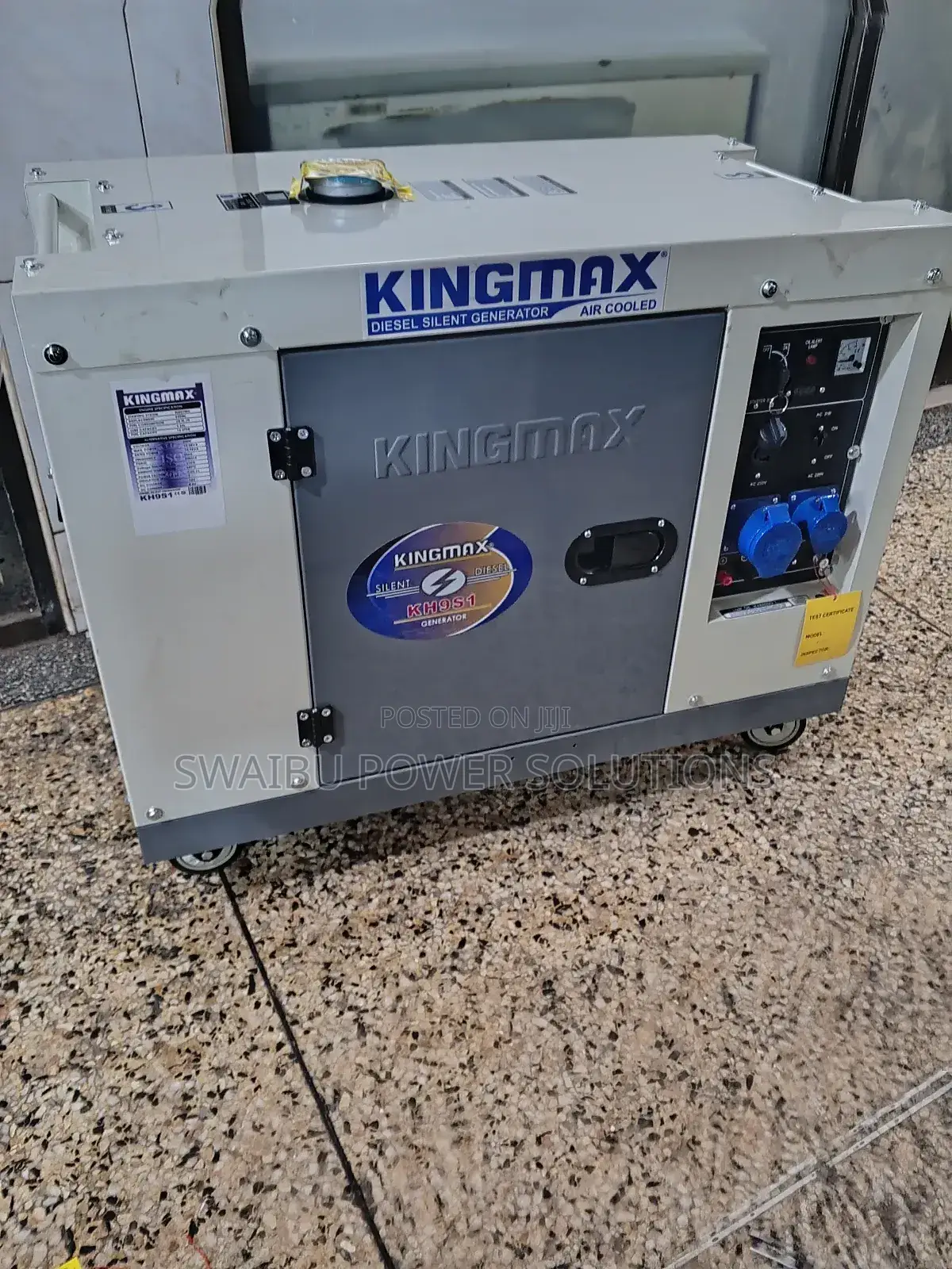 10 Kva King Max